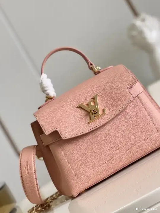 AAA Pruses Bags VUITTON LOUIS LOCKME MINI EVER 0704